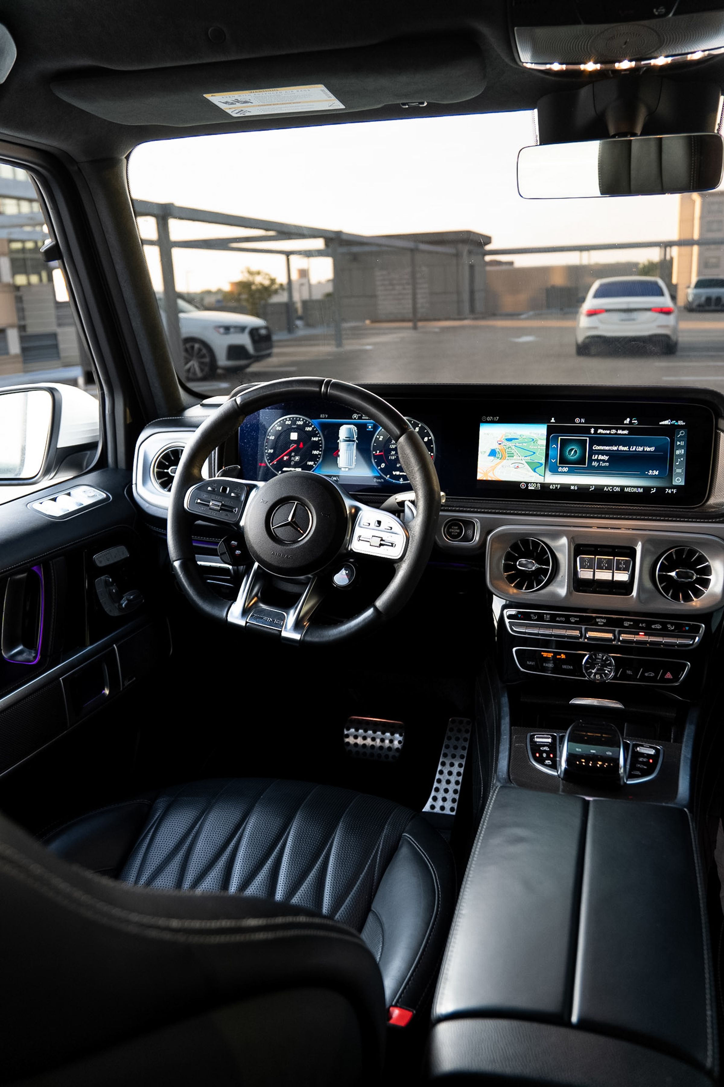 Mercedes Benz Package
