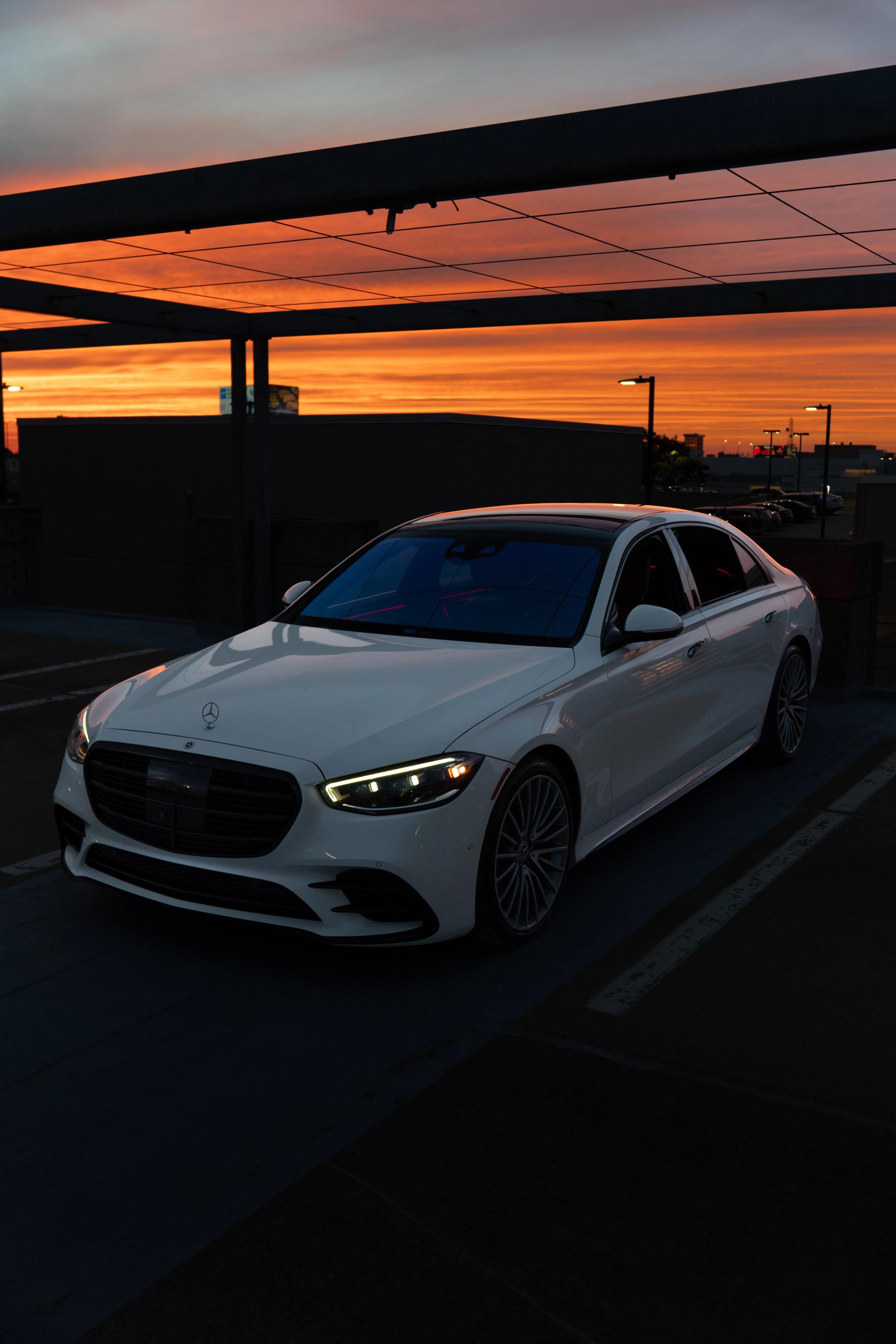 Mercedes Benz S580