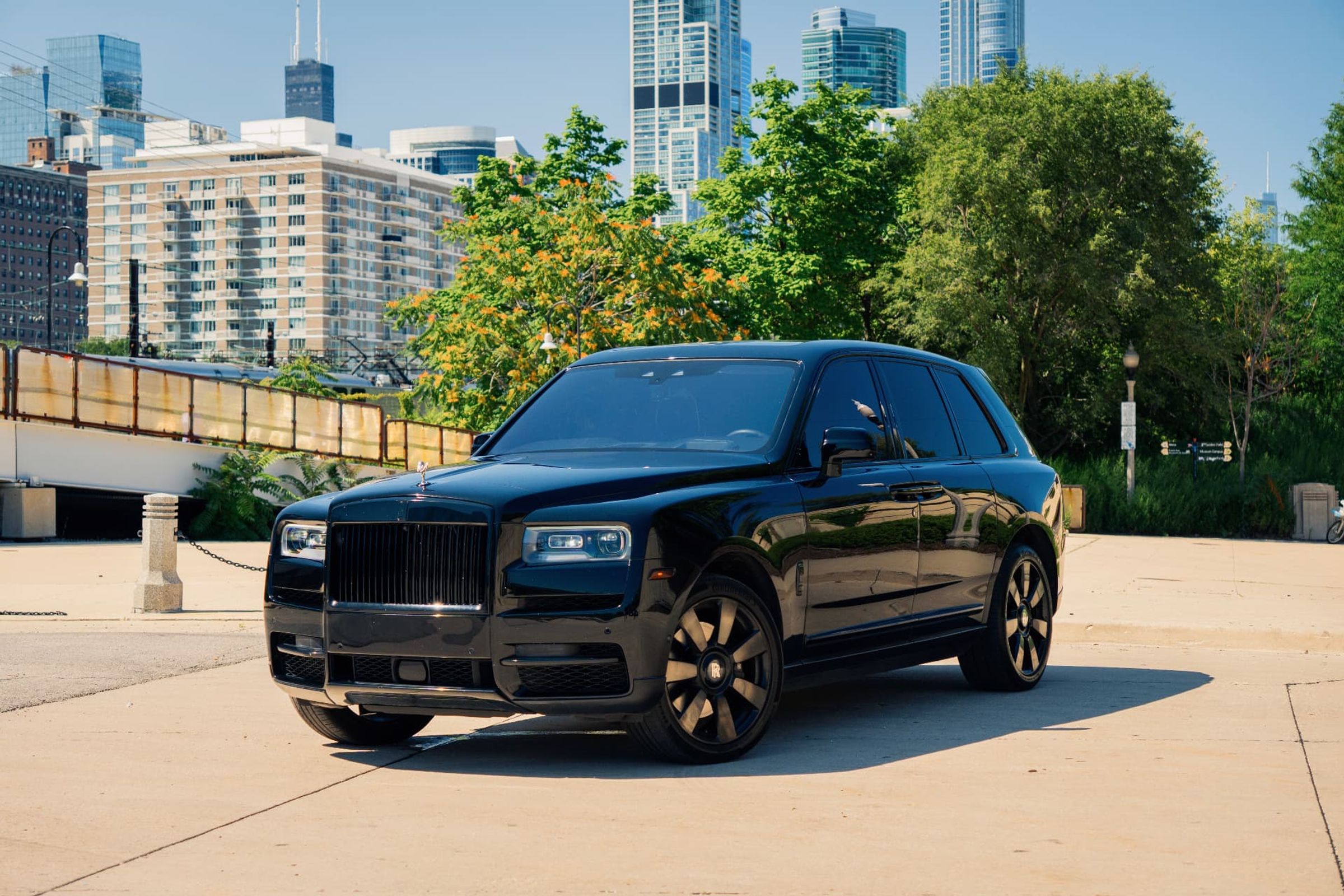 Rolls Royce Cullinan