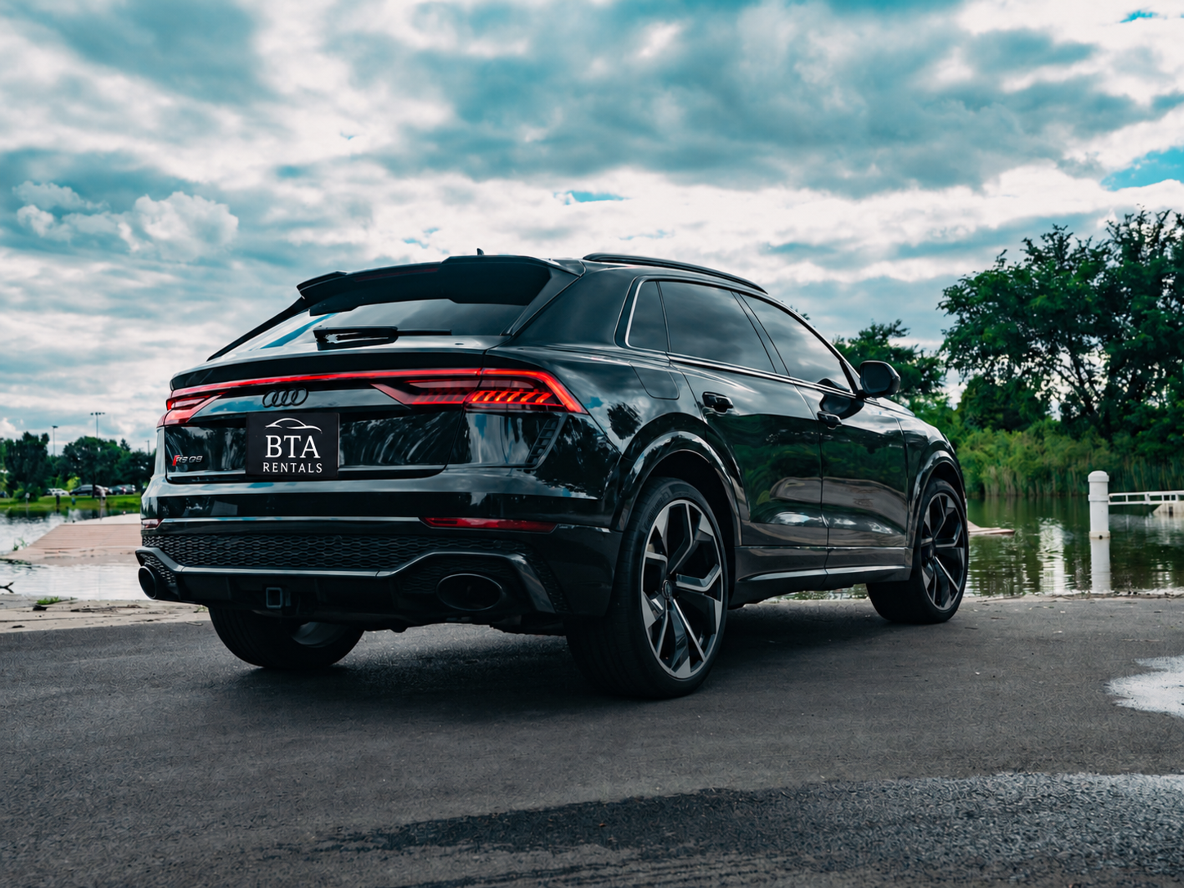 Audi RSQ8 Stage 2
