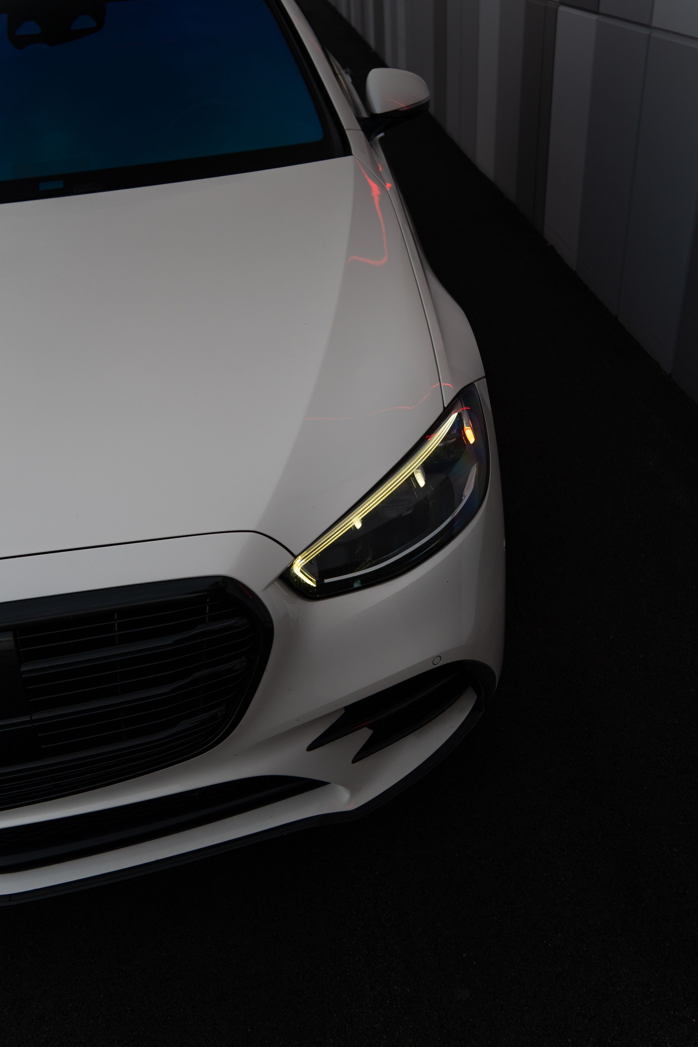 Mercedes Benz S580