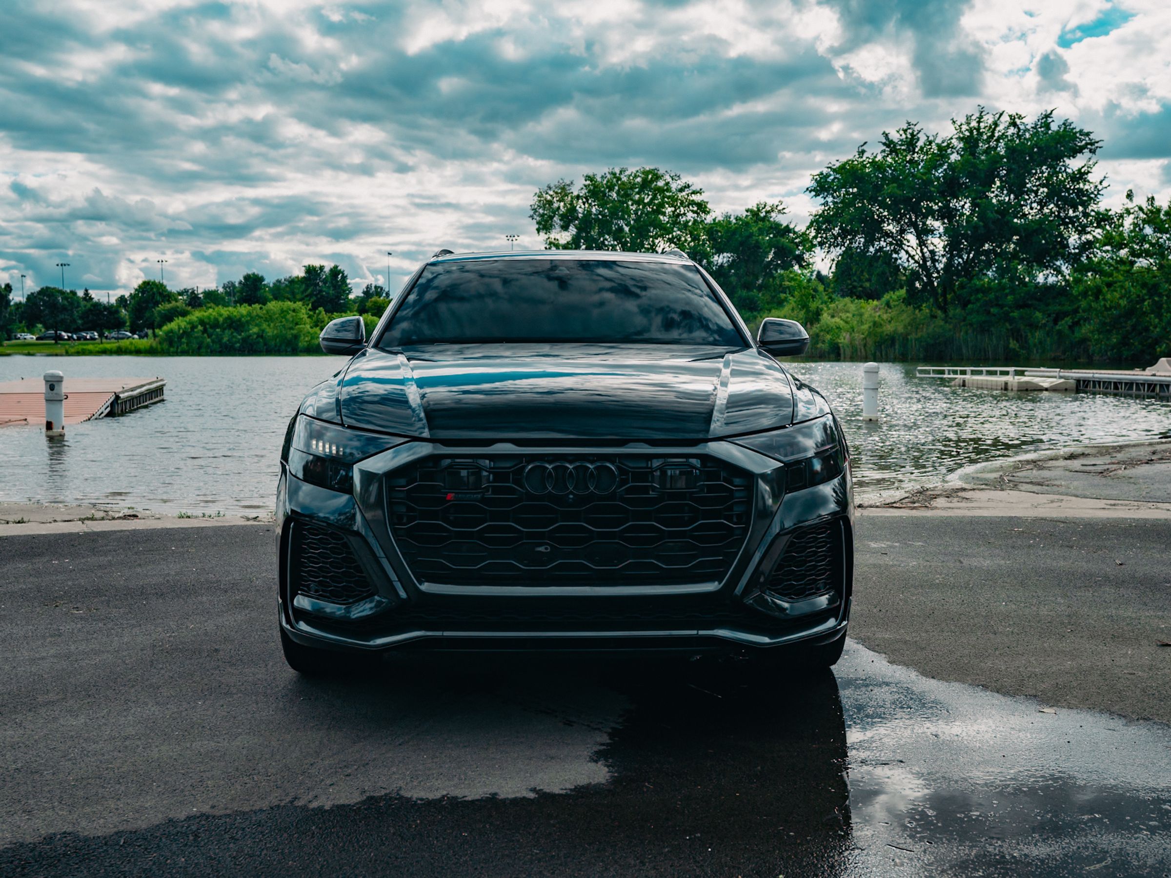 Audi RSQ8 Stage 2