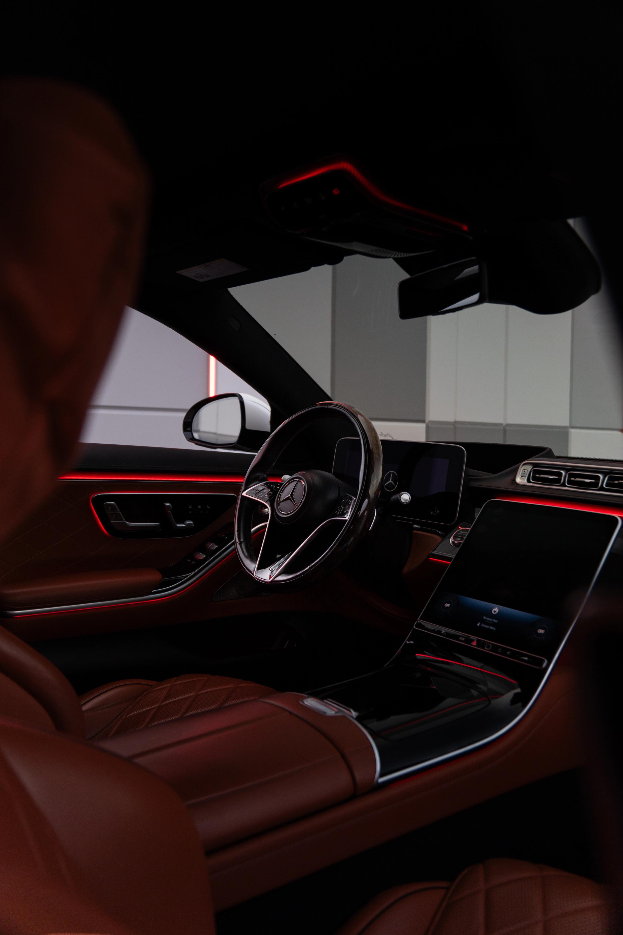 Mercedes Benz S580
