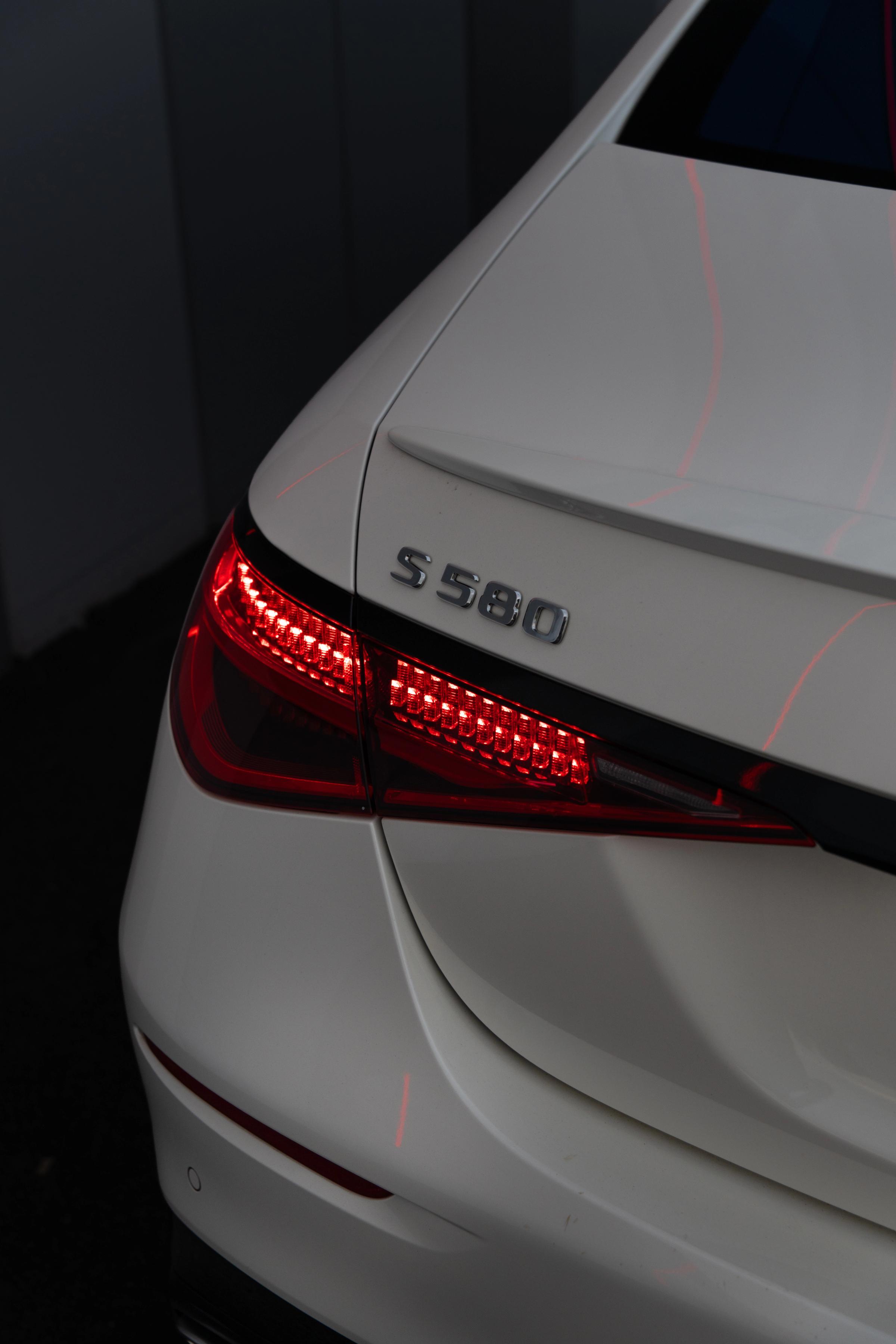Mercedes Benz S580