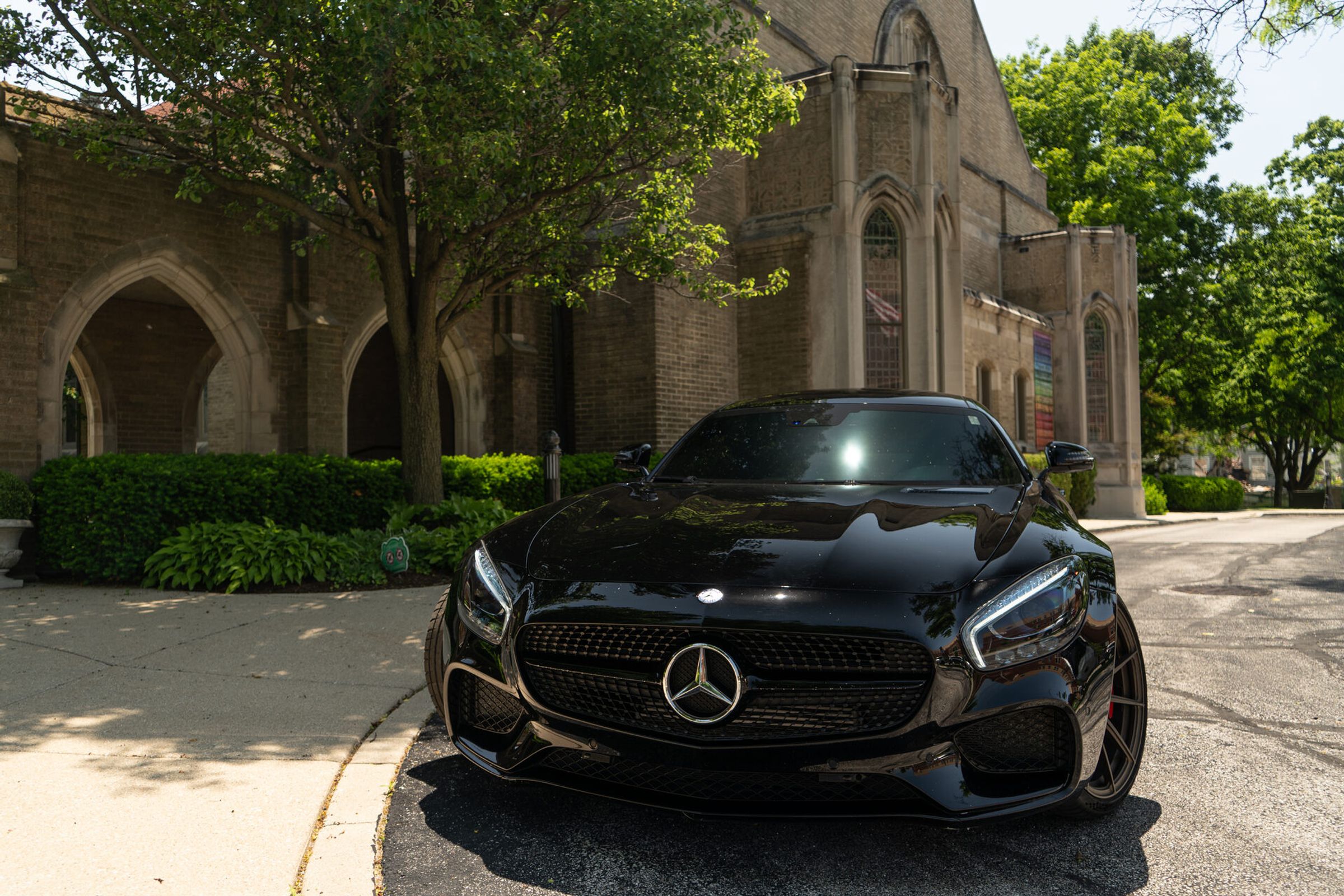 Mercedes-AMG GT S