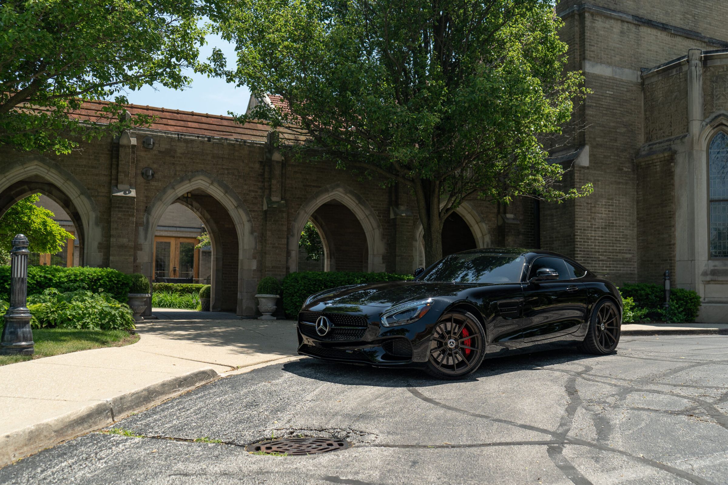 Mercedes-AMG GT S