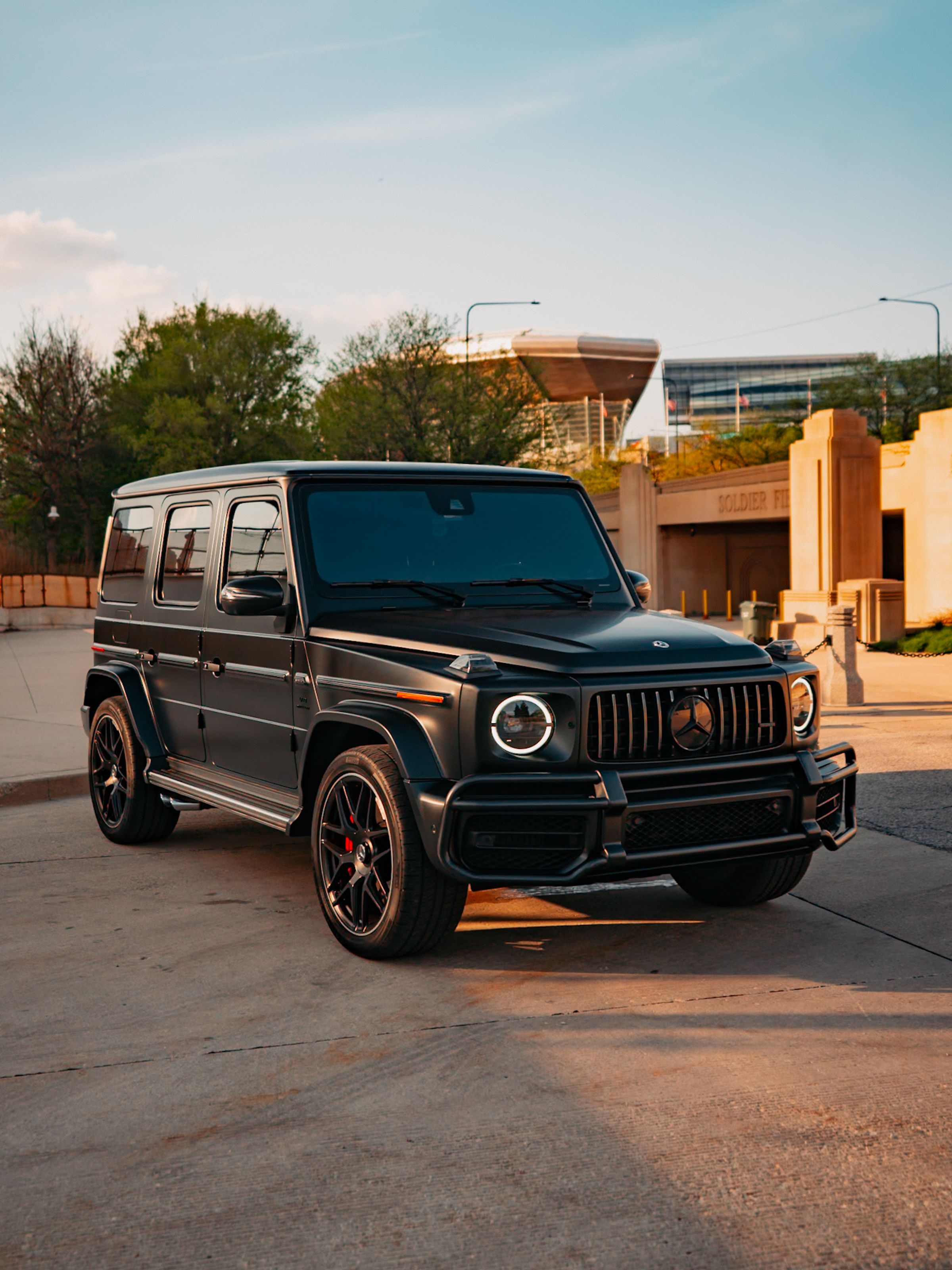Mercedes AMG G63
