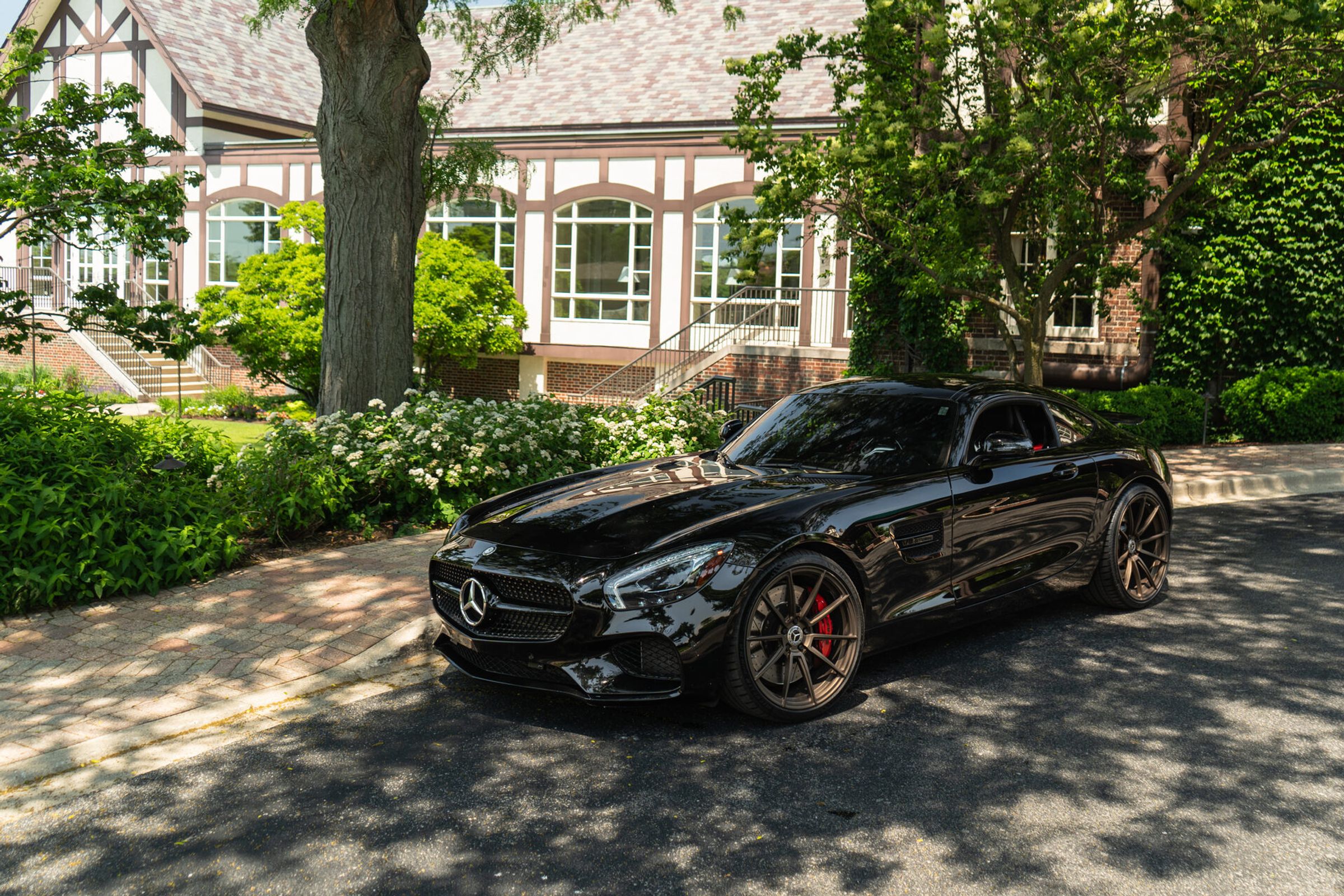Mercedes-AMG GT S