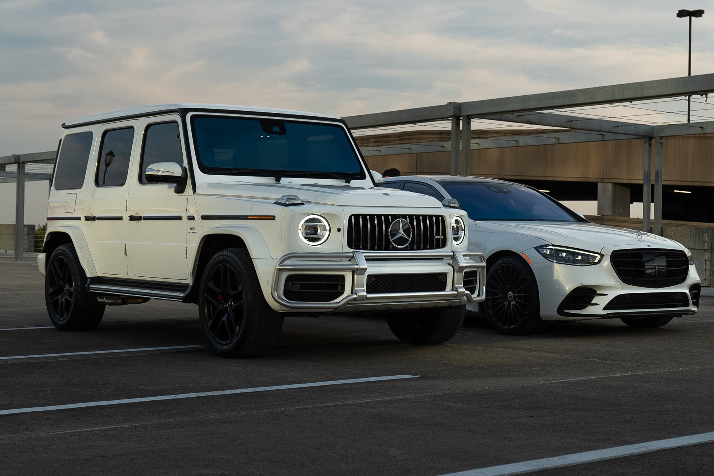 Mercedes Benz Package