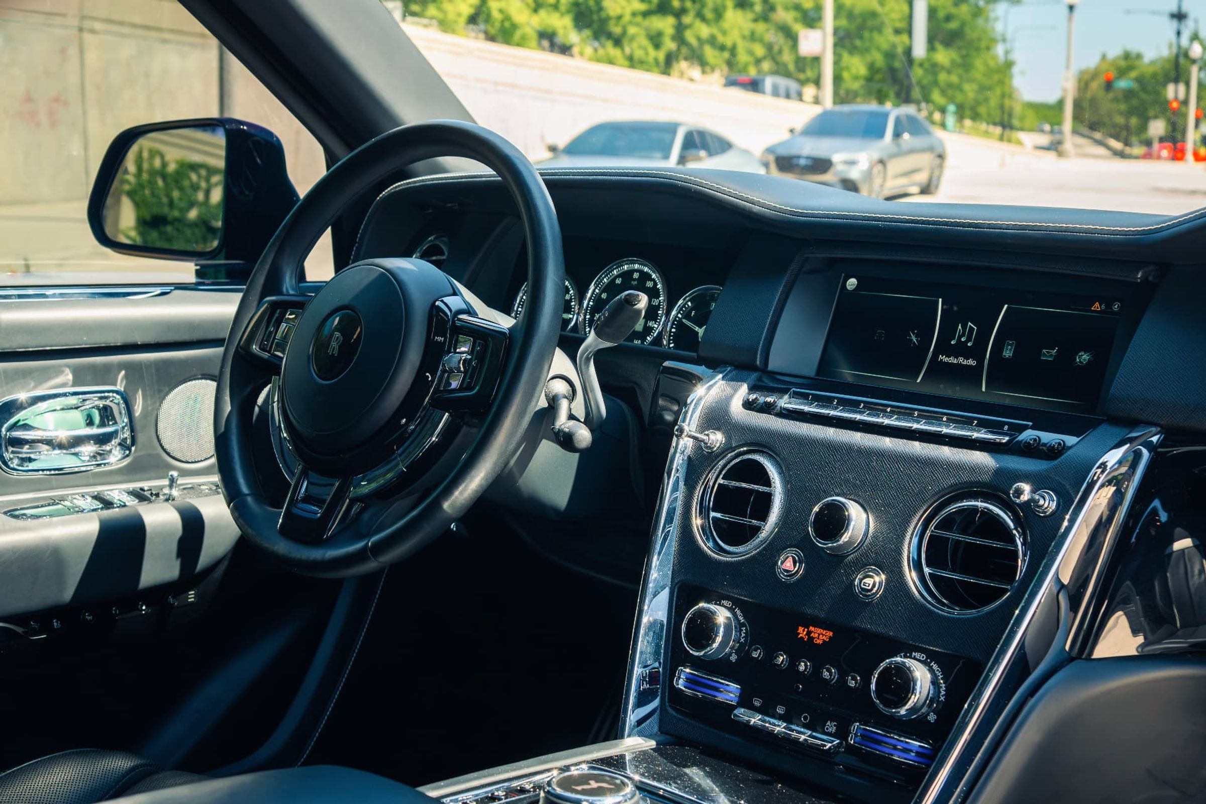 Rolls Royce Cullinan