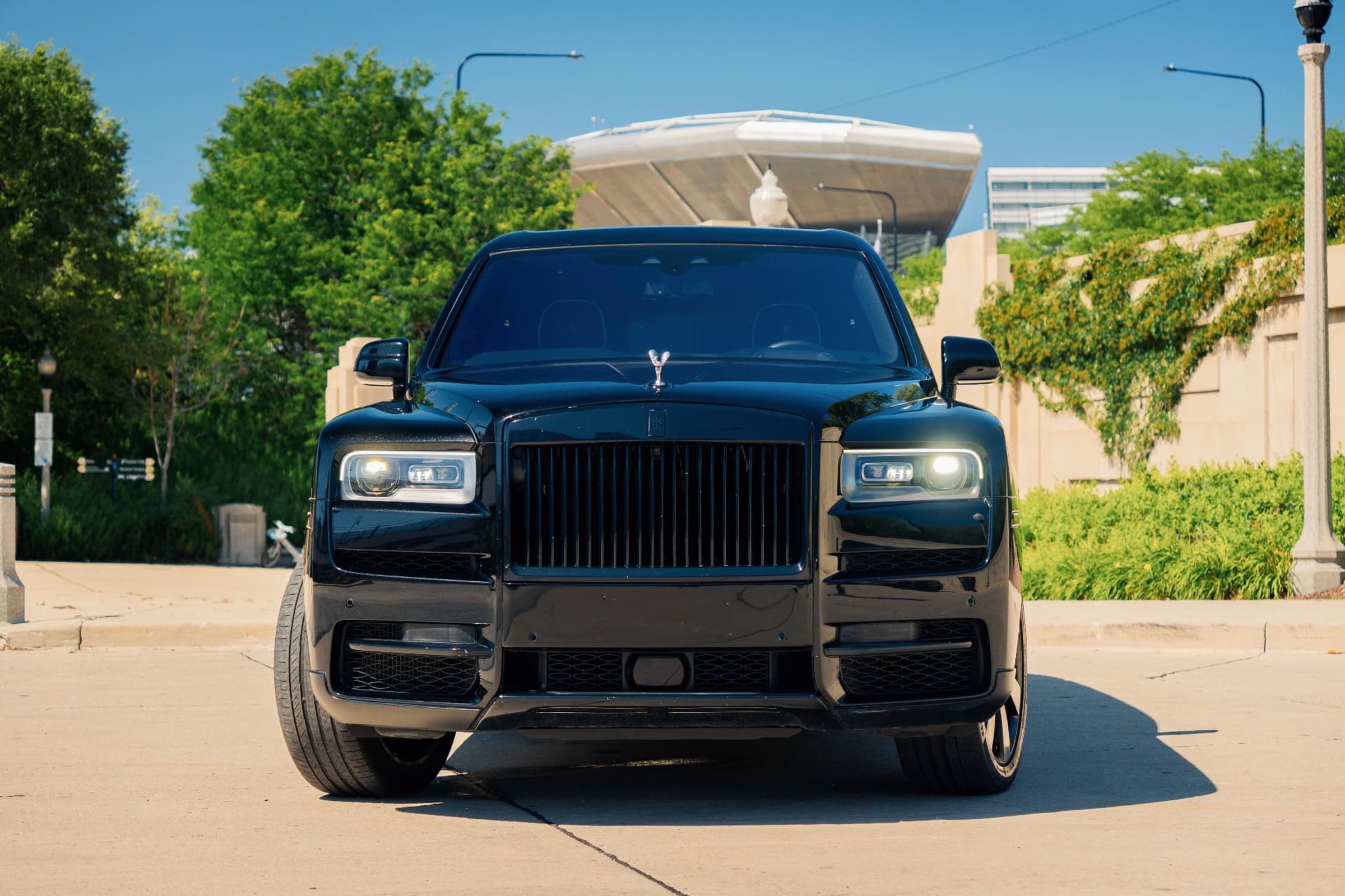 Rolls Royce Cullinan