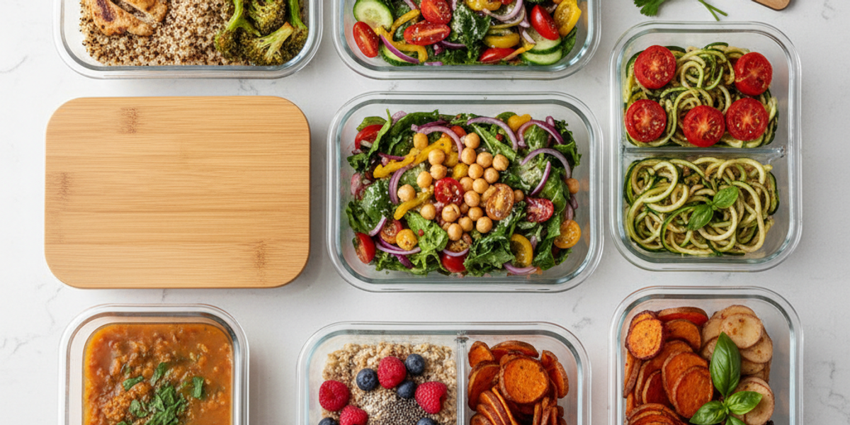 beginner guide to healthy meal prep