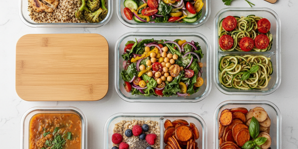 beginner guide to healthy meal prep