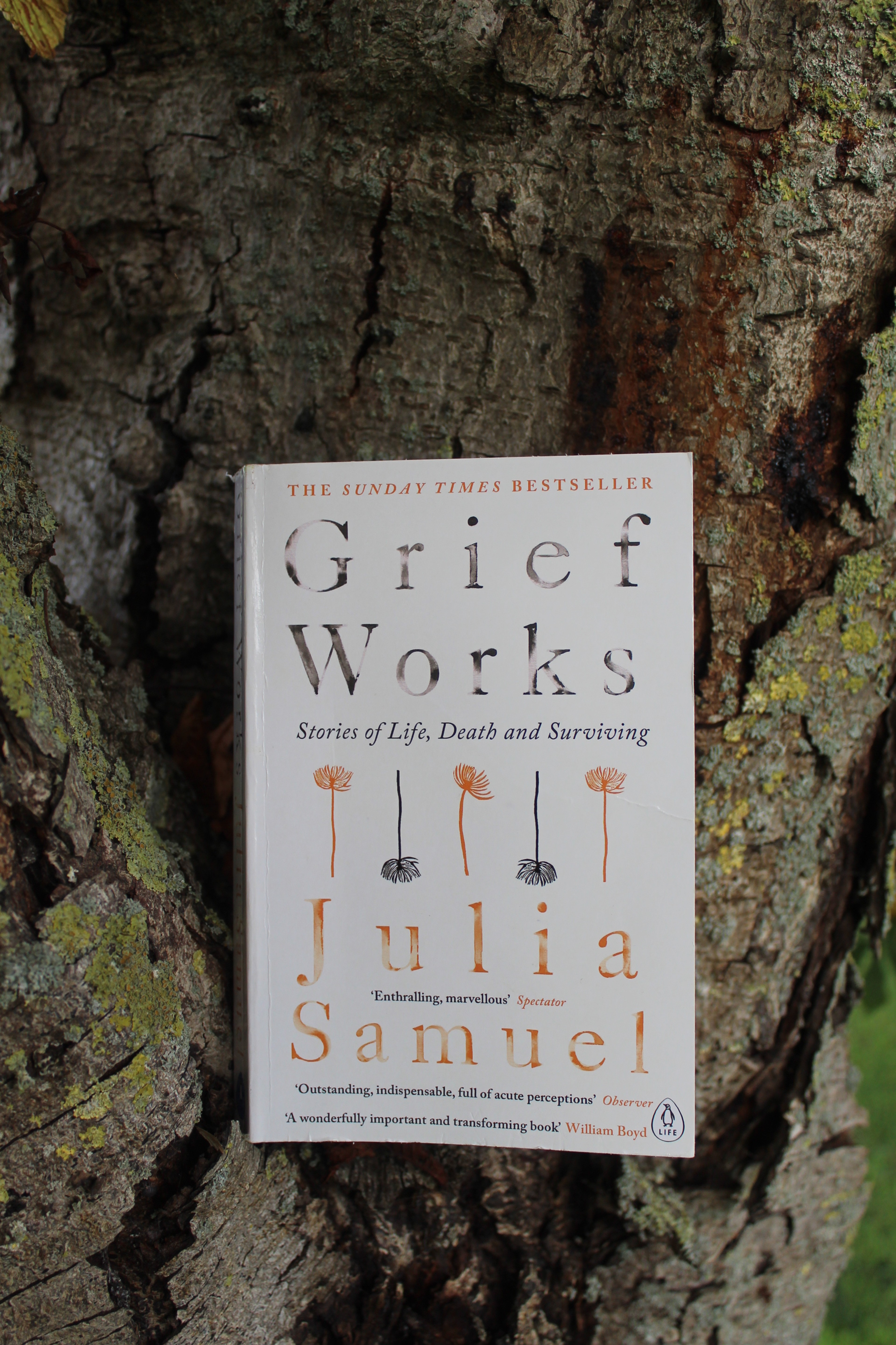 grief book recommendations Grief Works Julia Samuels