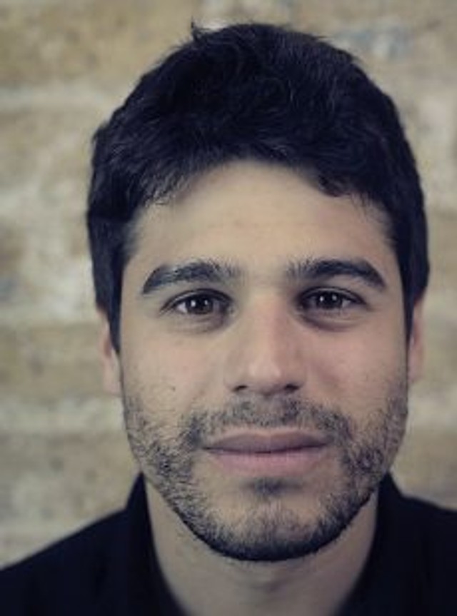 Josh Azouz, award-winning playwright, screenwriter and theatre director.