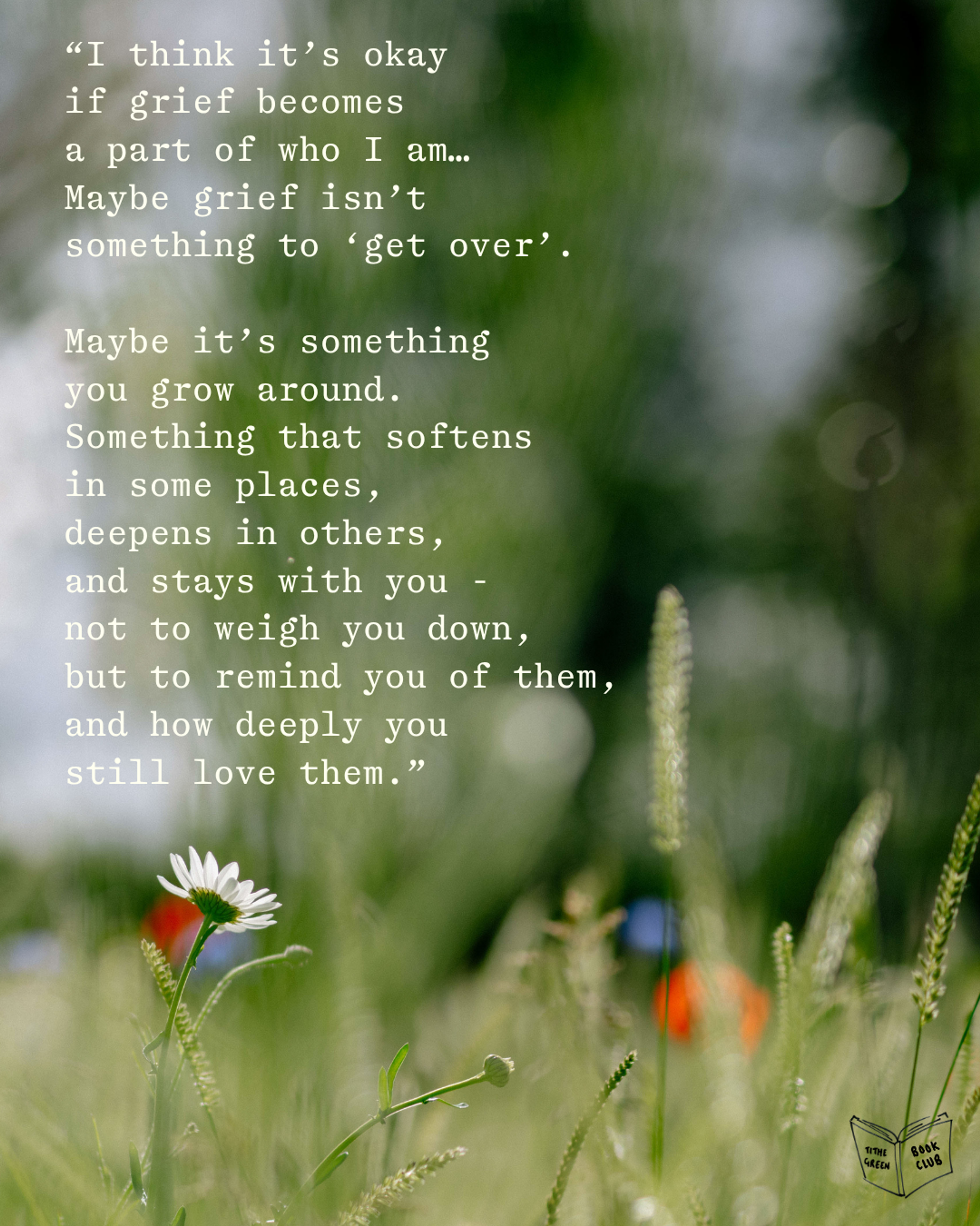 Pretty Painful Grief Letters excerpt