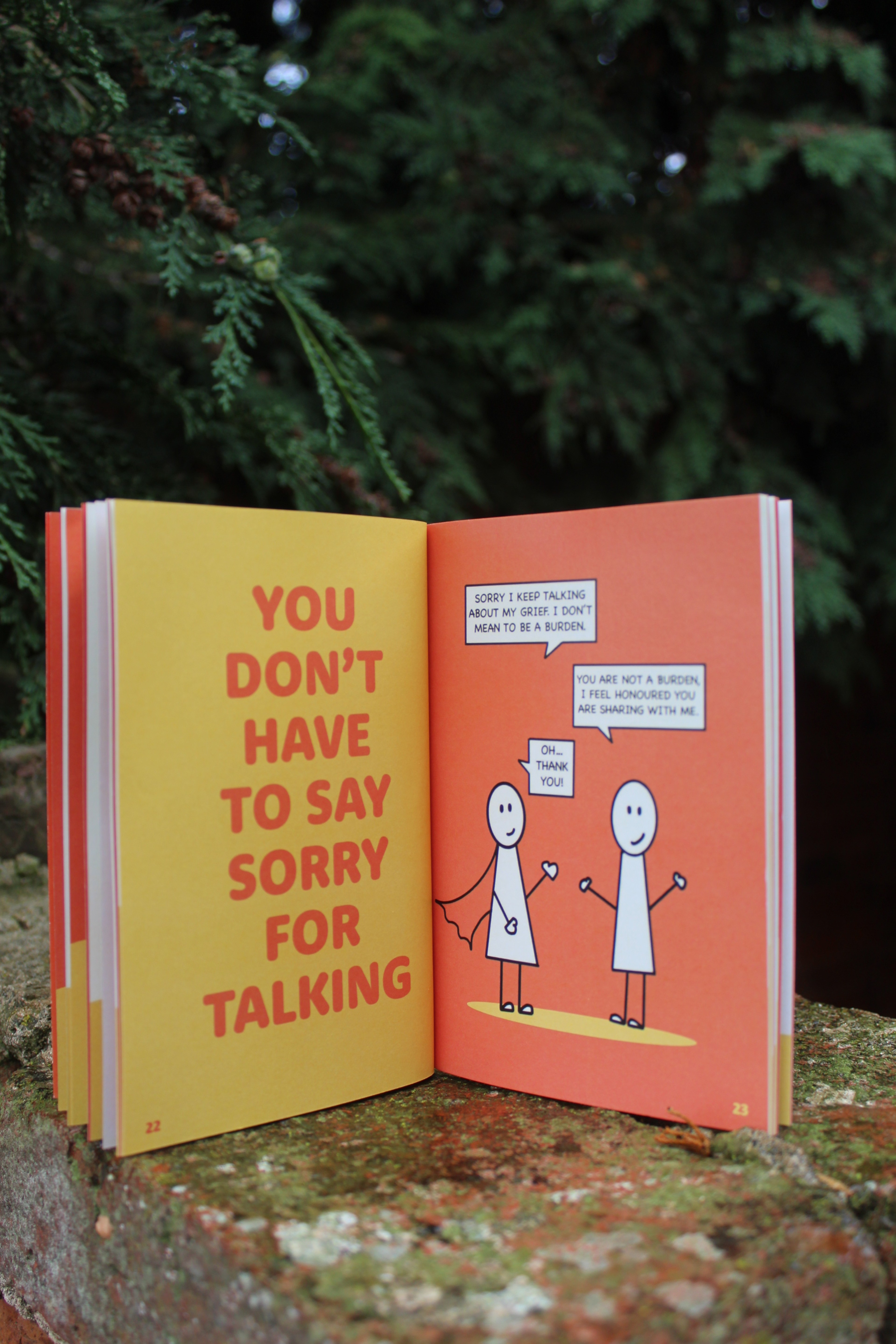 keep talking about grief