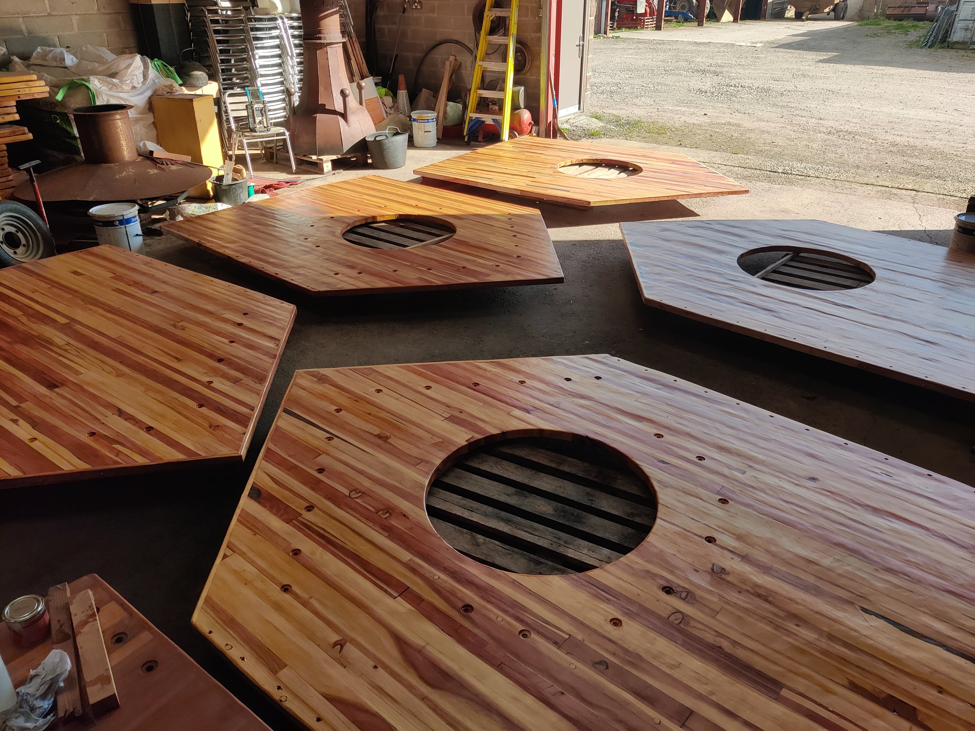 Redwoods used for sustainable architecture