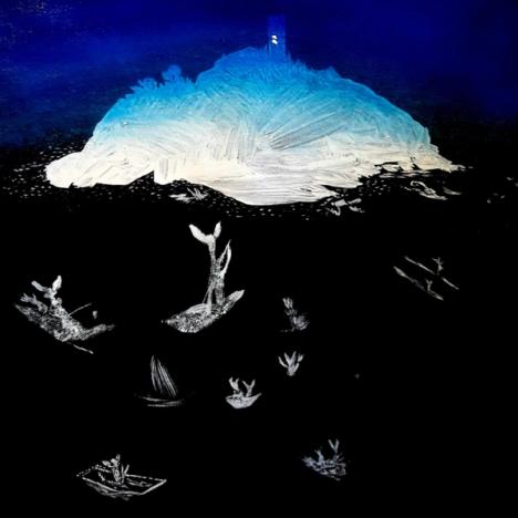Sara Philpott, All we have to do is stay in the boat, 2020