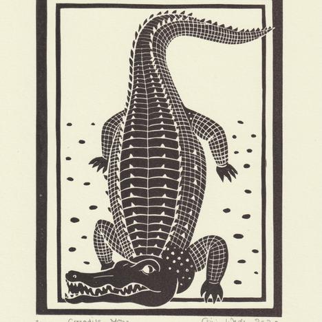 
                Gini Wade, 
                Crocodile Mono , 
                2020
              