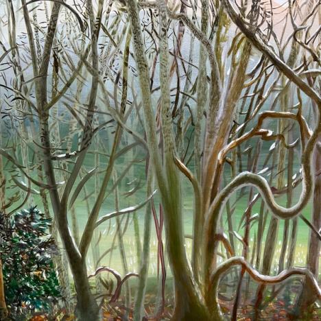 Sara Philpott, Tower Wood, Cwm Weeg, 2020