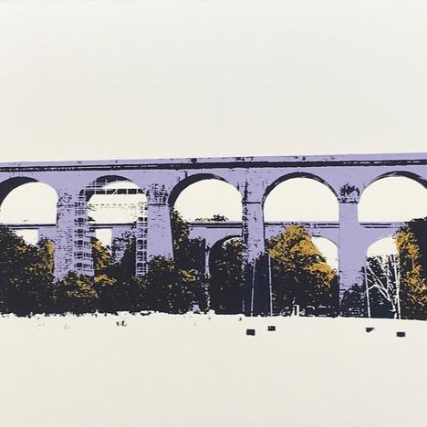 
                  Jacqui Dodds, 
                  Chirk Viaduct & Aqueduct I, 
                  undefined
                