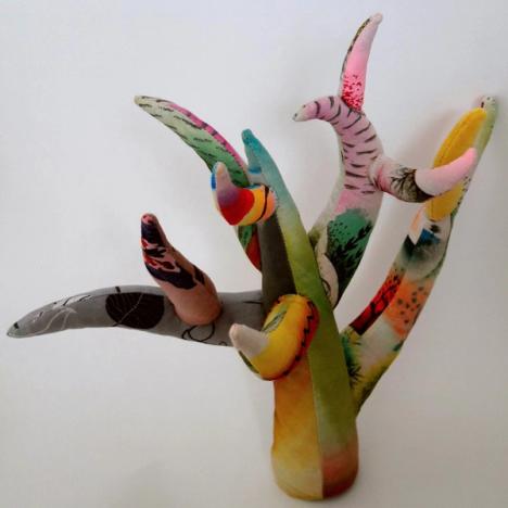 Sara Philpott, Island Tree, 2020
