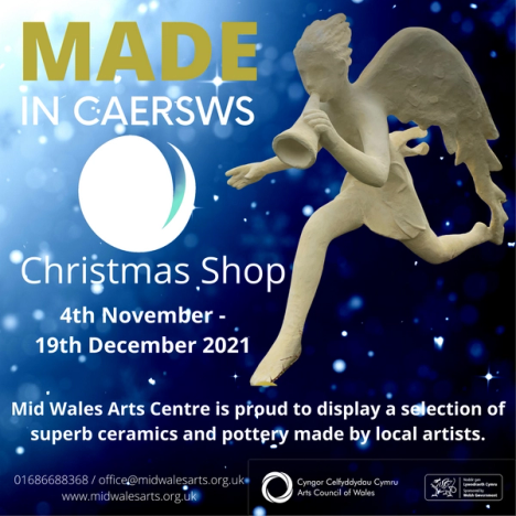 Made in Caersws Christmas Shop
