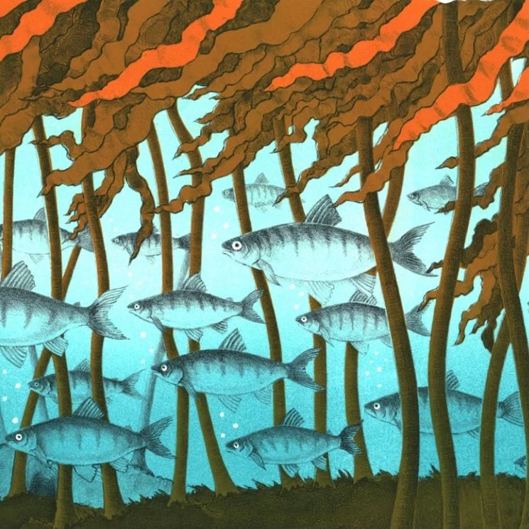 Gini Wade, Fish Forest, 2020