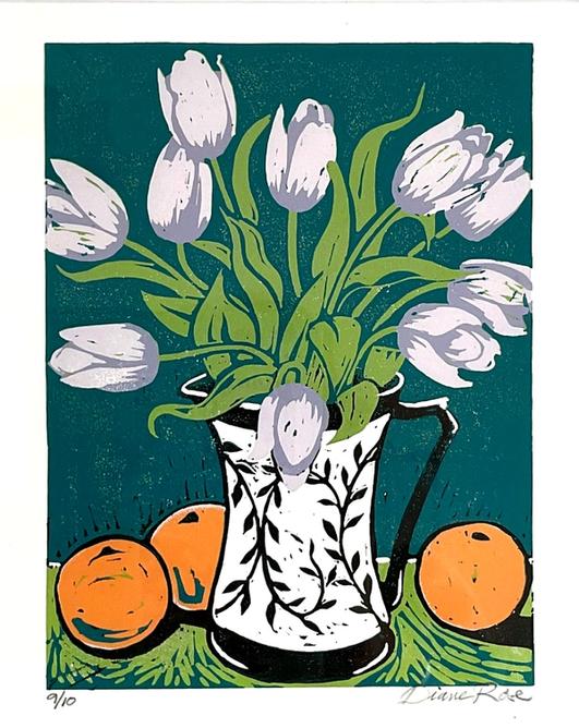 Diane Rose, Tulips , null
