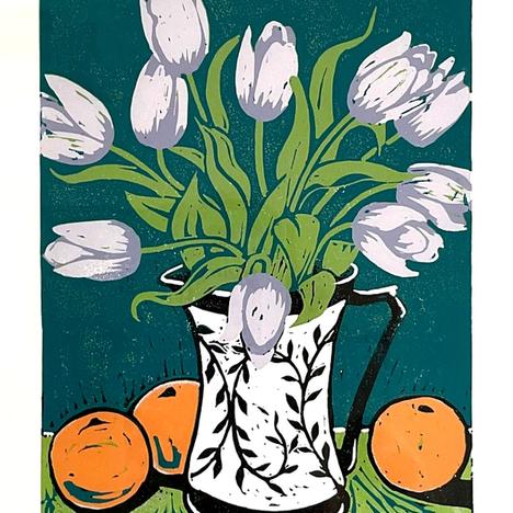
                Diane Rose, 
                Tulips , 
                null
              