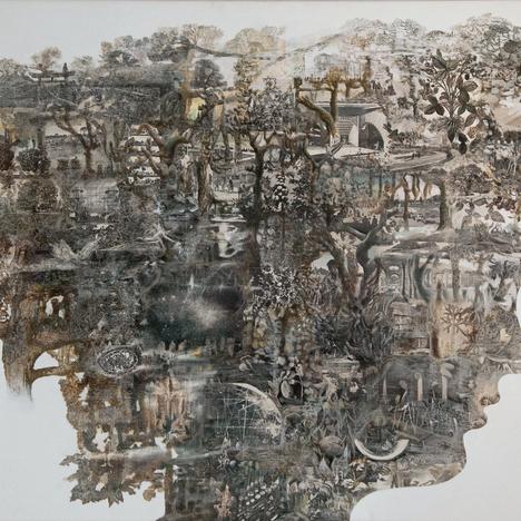 Sara Philpott, My mother's house has many realms, 2020