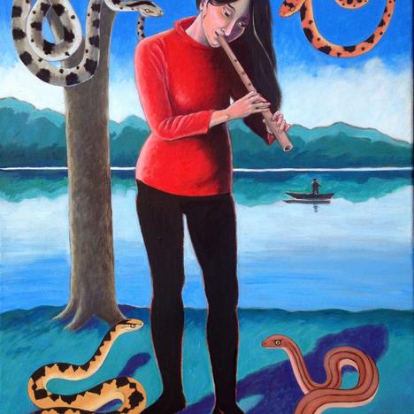 
                  Gini Wade, 
                  Snake Charmer, 
                  undefined
                