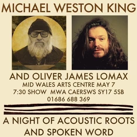 Concert with Michael Weston King and Oliver James Lomax