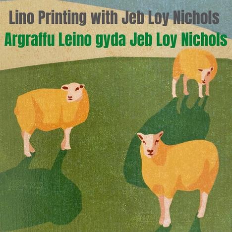 Lino Printing Workshop with Jeb Loy Nichols