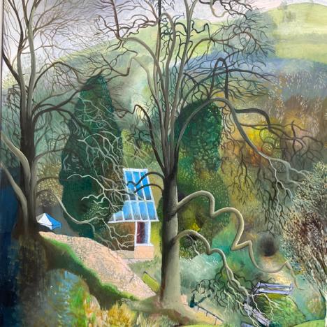 Sara Philpott, Entrance Cwm Weeg, 2020