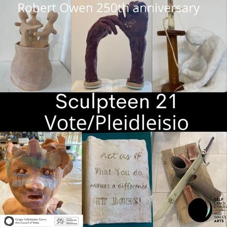 Sculpteen 21 vote