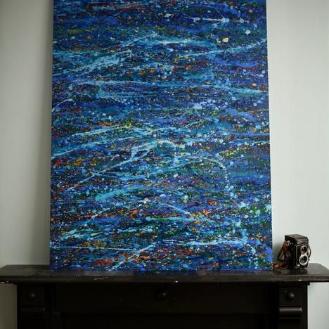 Stephan Kingston,  'SEA' PLASTIC / SERIES II, 2020