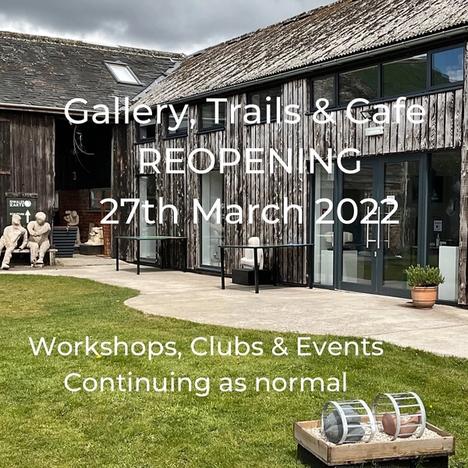 Gallery, Sculpture Trails & Cafe 