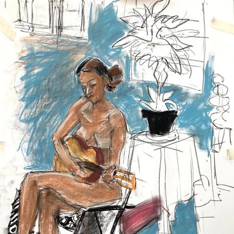 Monthly Life Drawing Class with Sandy Craig