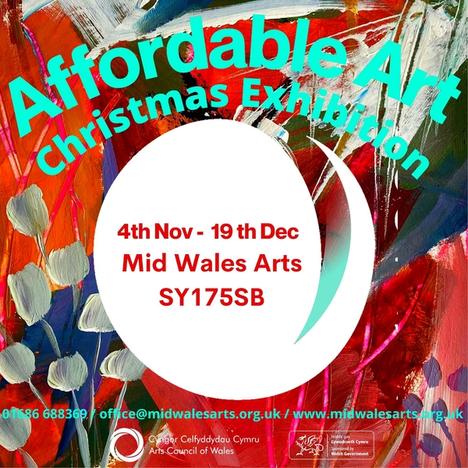 Affordable Art Christmas Exhibition 