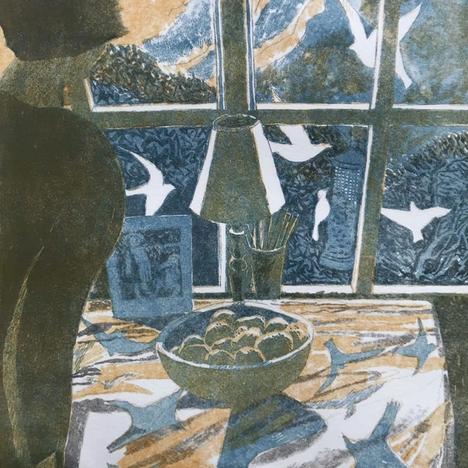 
                Angela Thorpe, 
                Birds and the Shadows of Birds, 
                2006
              