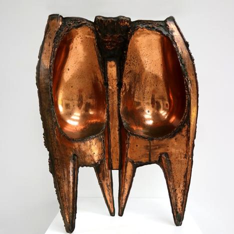 
                  Stefan Knapp , 
                  Copper Sculpture , 
                  undefined
                