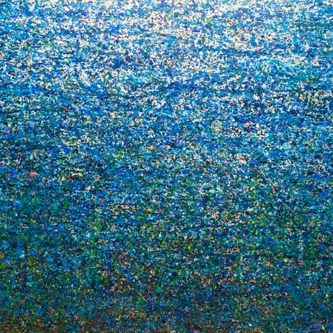 Stephan Kingston,  'SEA' PLASTIC / SERIES I, 2020