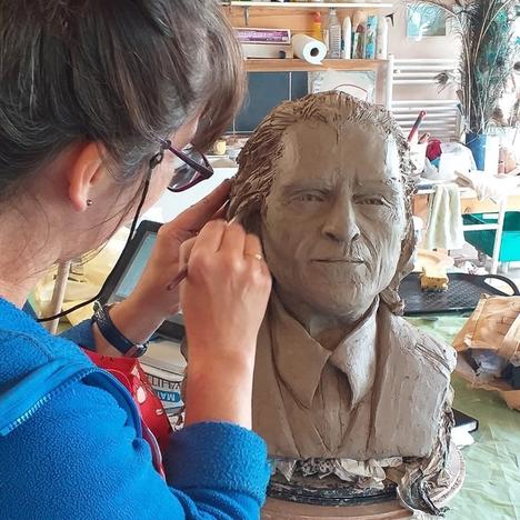 Portraits in Clay