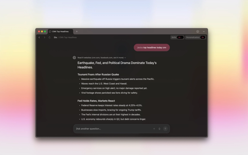 Dia Browser