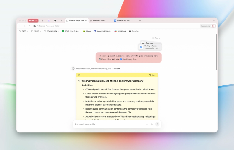 Dia Browser
