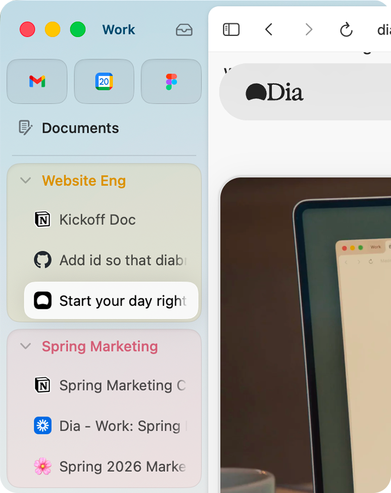 Dia Browser