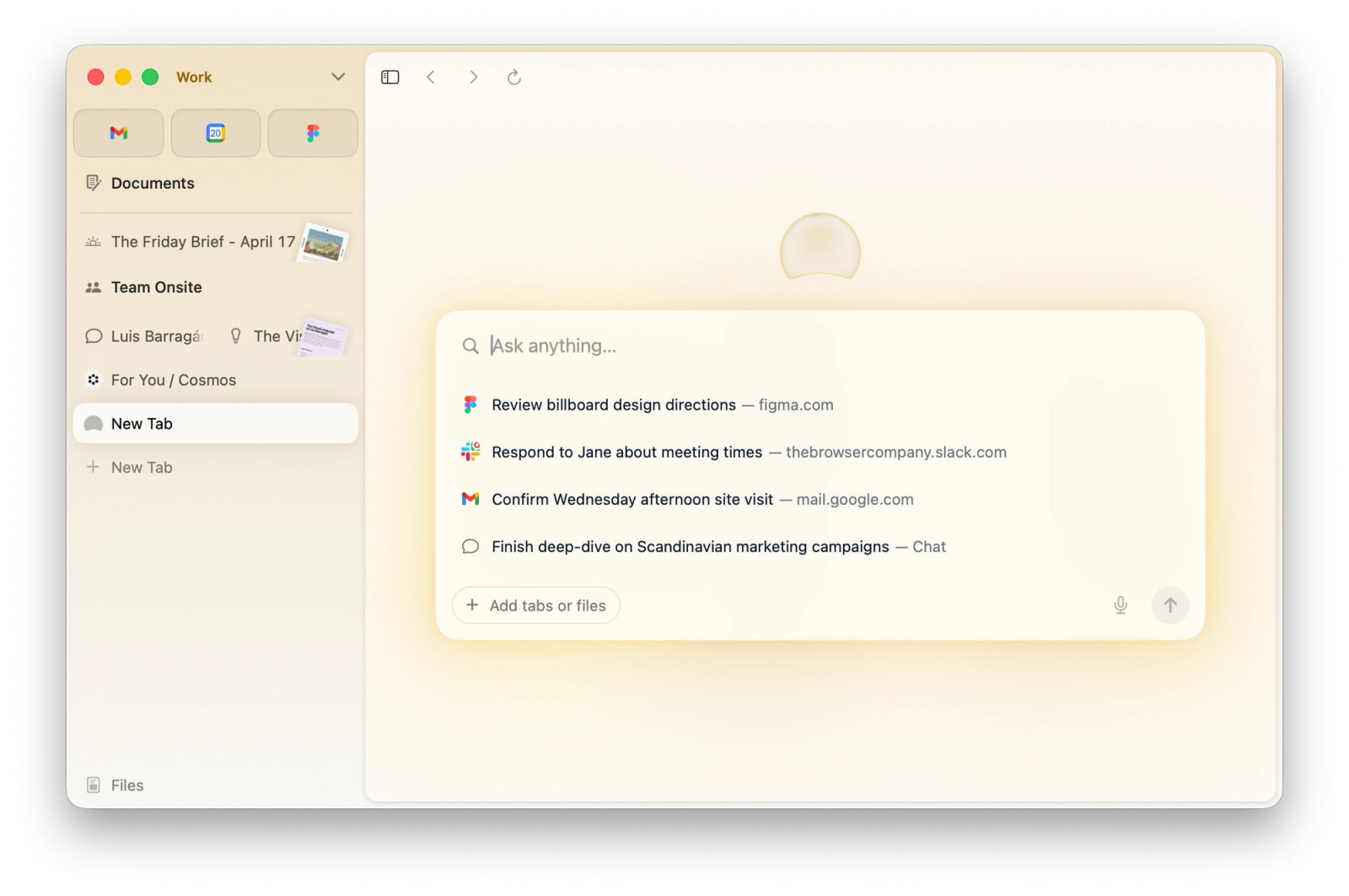 Dia Browser