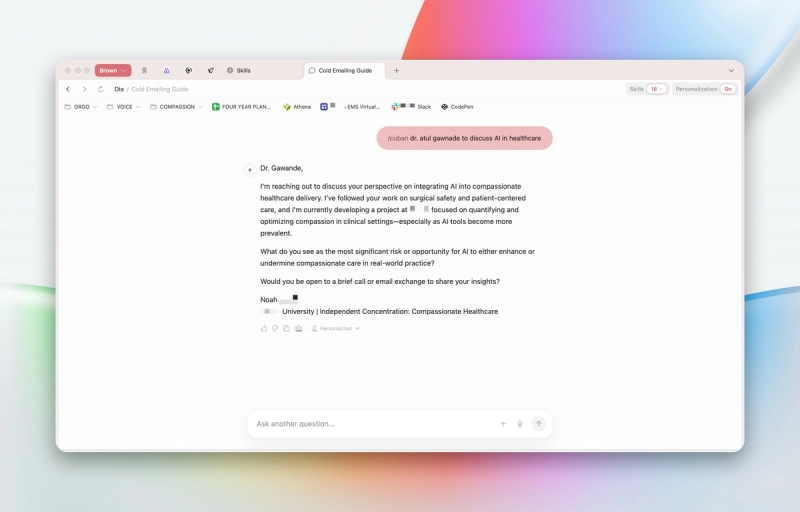 Dia Browser